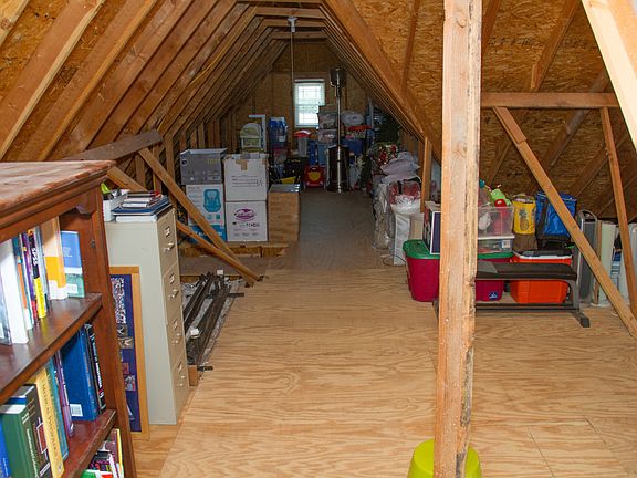 Framed for expansion