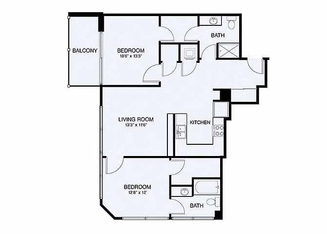Floor plan B2