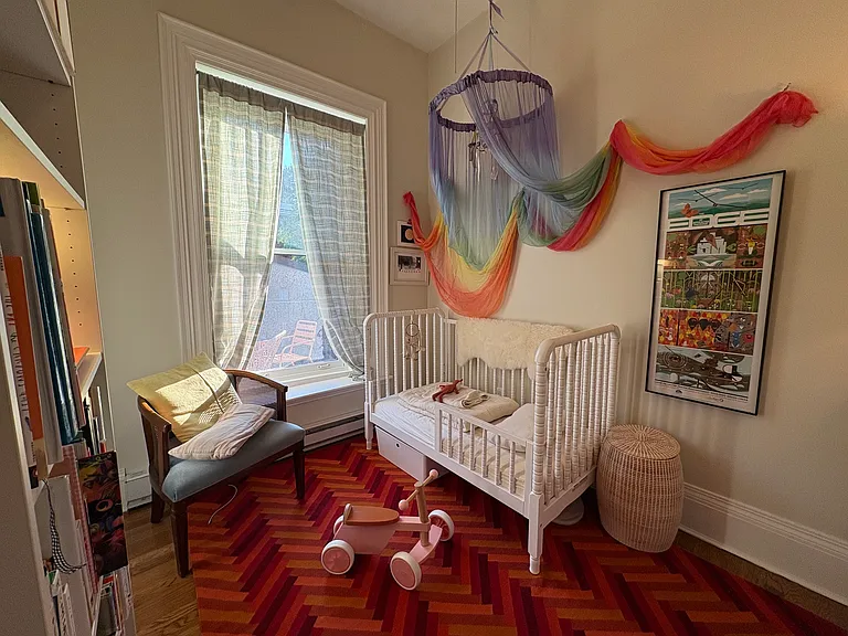 smaller bedroom