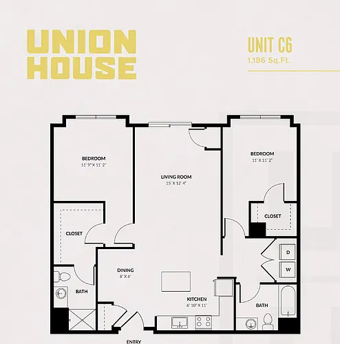 Floor plan C6