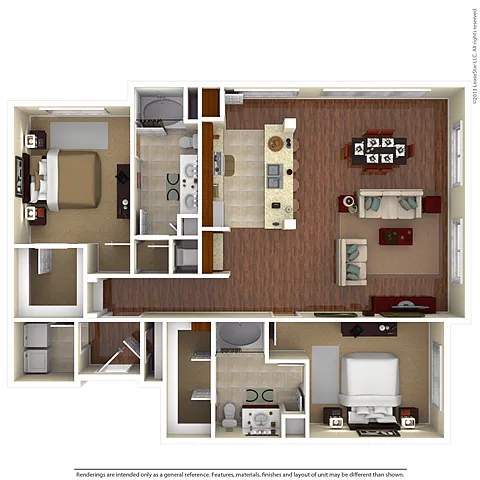 Floor plan B4