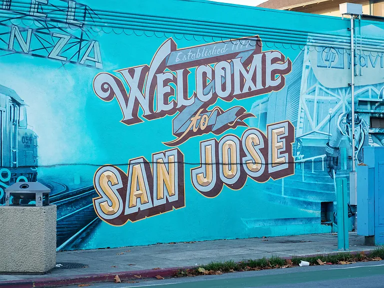 Welcome to San Jose!