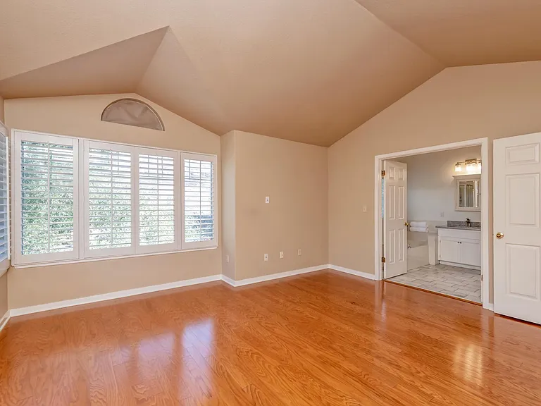Primary bedroom suite.