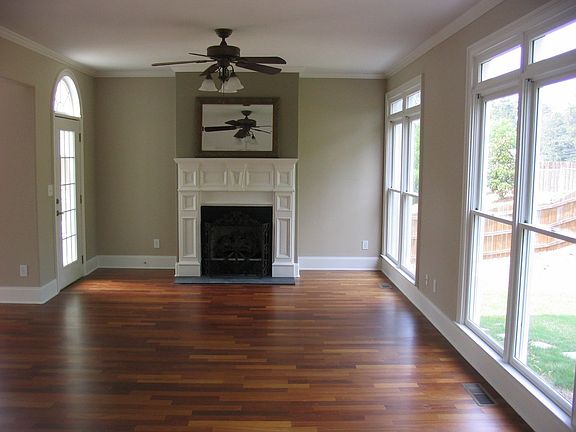 Gorgeous hardwoods throughout