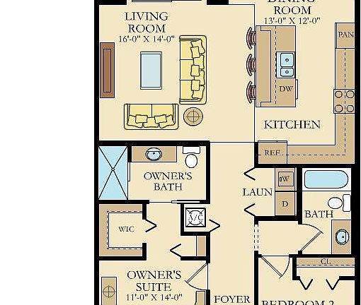 2nd image of 5835 Double Eagle Dr #4742