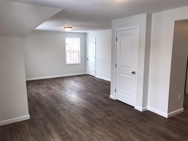 Open floor plan (living and dining room)