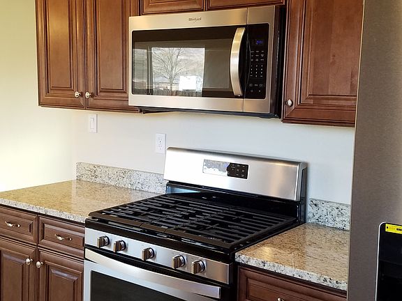Stainless steel appliances!