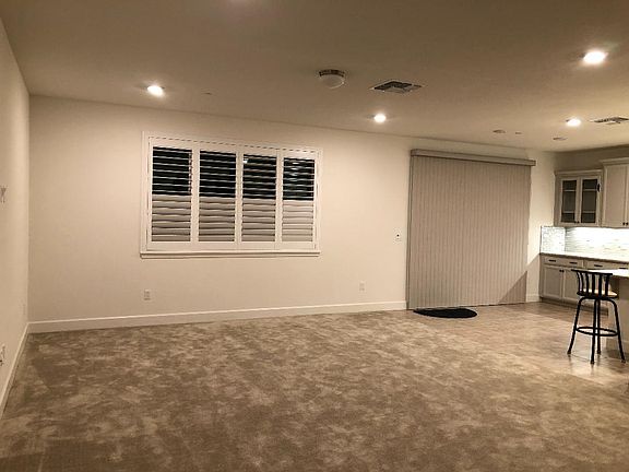 Open concept living room and kitchen