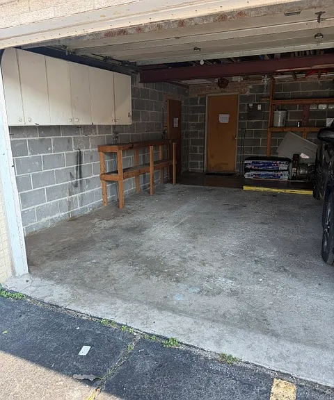 Dedicated garage space