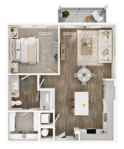 Floor plan A10