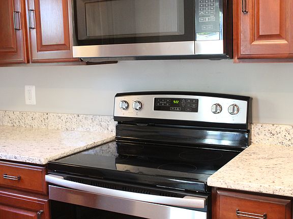 New granite countertops.