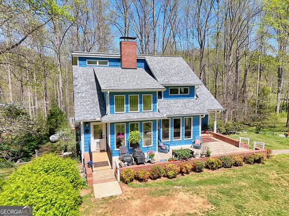 1067 O'V Justus Rd, Rabun Gap, GA 30568