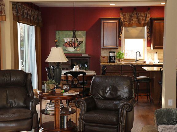 Family Room & Kitchen
