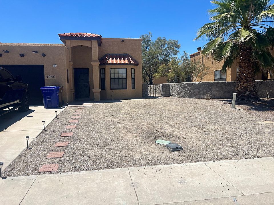 New landscaping and paint