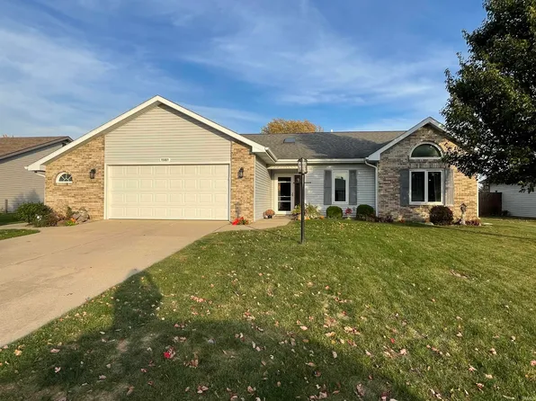 15001 Prairie Park Dr, Hoagland, IN 46745