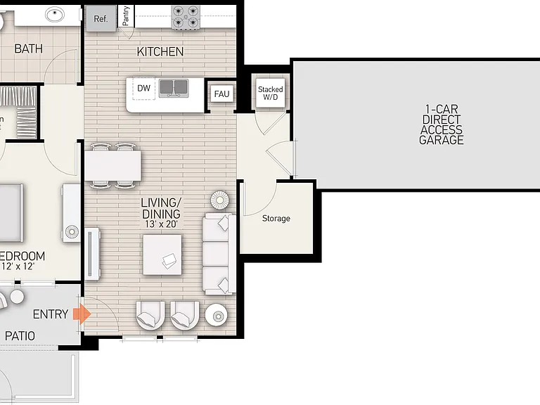 Cypress Village Apartment Homes — Photo 47