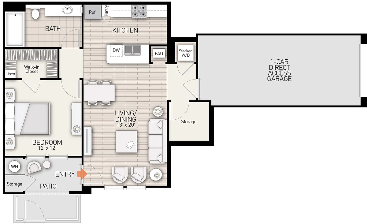Floor plan Murano - Plan 4