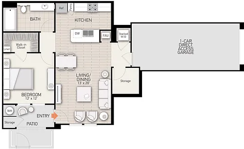 Floor plan Murano - Plan 4