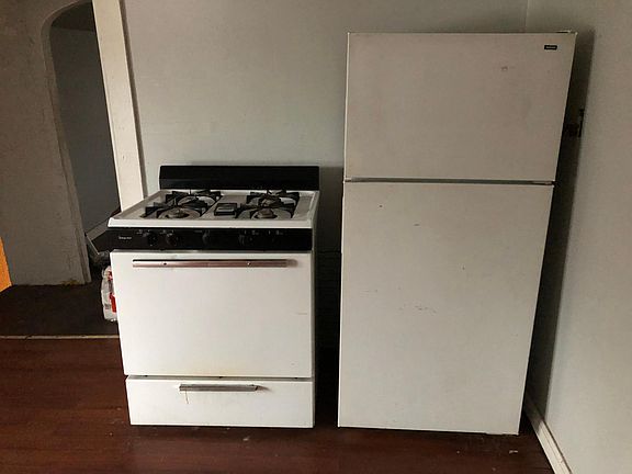 Appliances included!