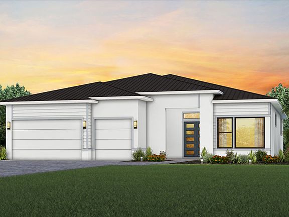 Exterior MD3 with metal roof