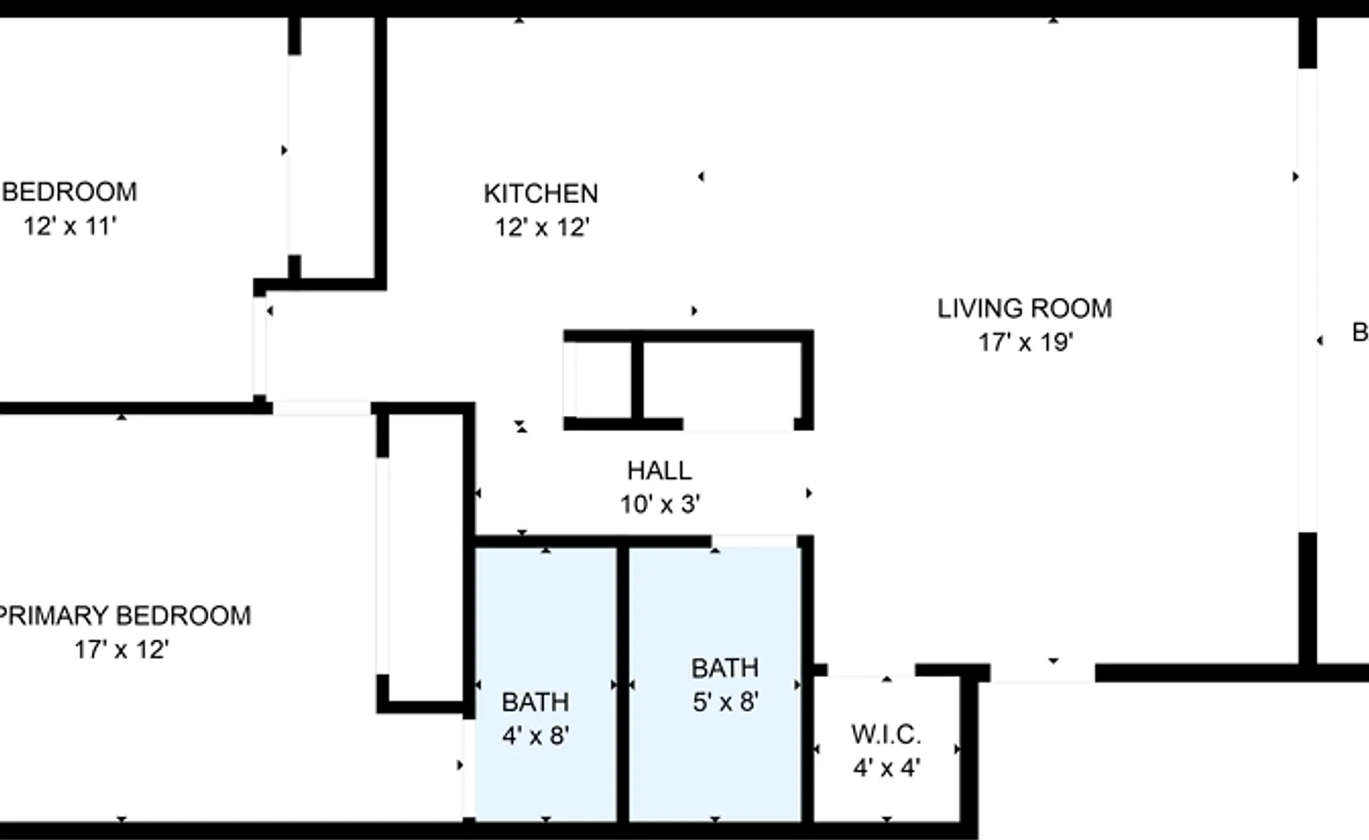 Spacious 2 bedroom 2 bath apartments in Harrison Township! — Photo 2