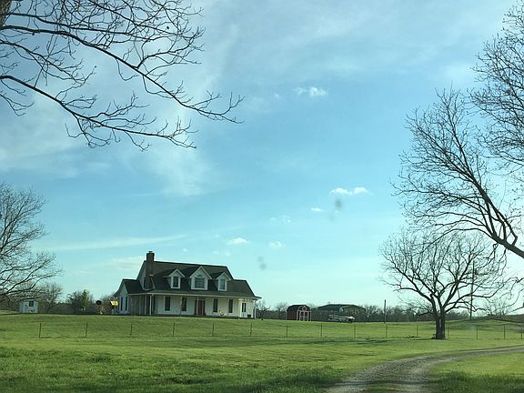 Coming up the drive way.