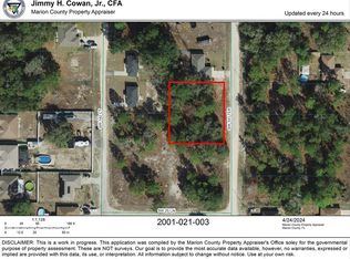 SW 141st Ter LOT 3, Ocala, FL 34481