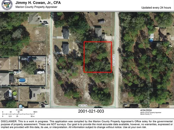 SW 141st Ter Lot 3, Ocala, FL 34481