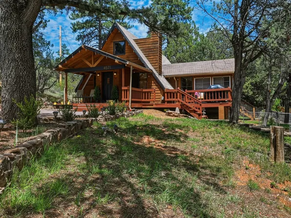 4571 N Pine Creek Dr, Pine, AZ 85544