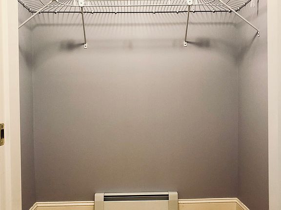 Walk in master closet