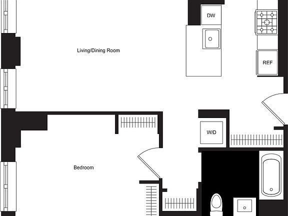 2nd image of 261 Hudson St APT 9U