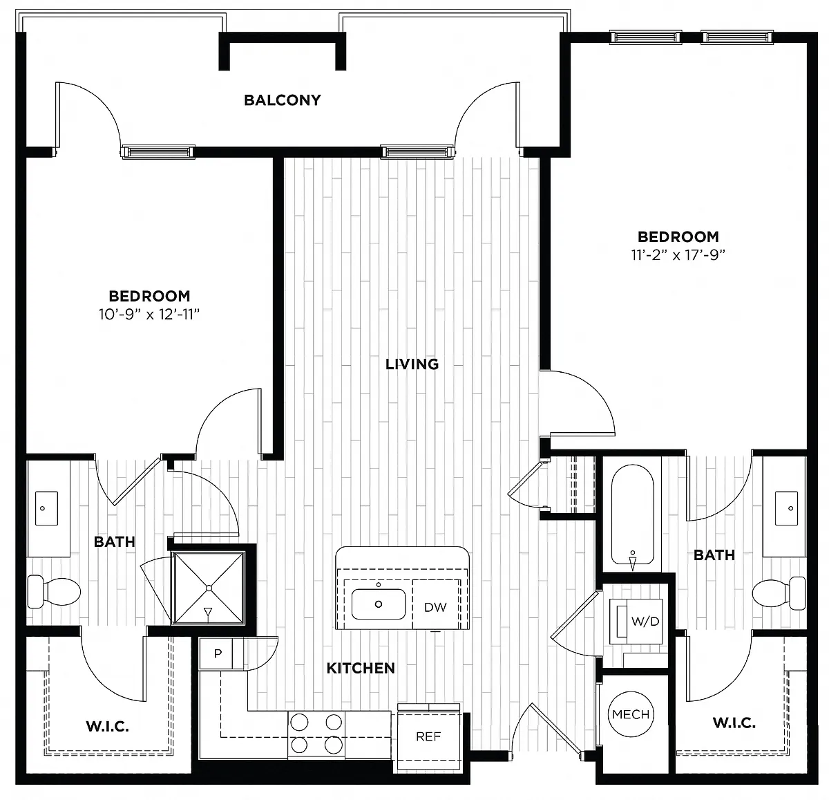 Floor plan B2