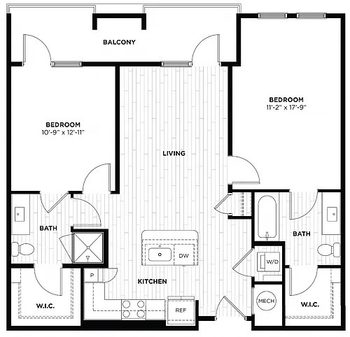 Floor plan B2