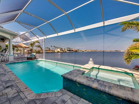 Pool and lanai area