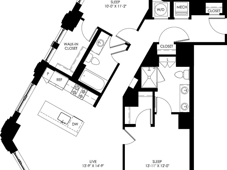 2nd image of 750 N Glebe Rd #411