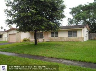 1731 NW 88th Way, Pembroke Pines, FL 33024