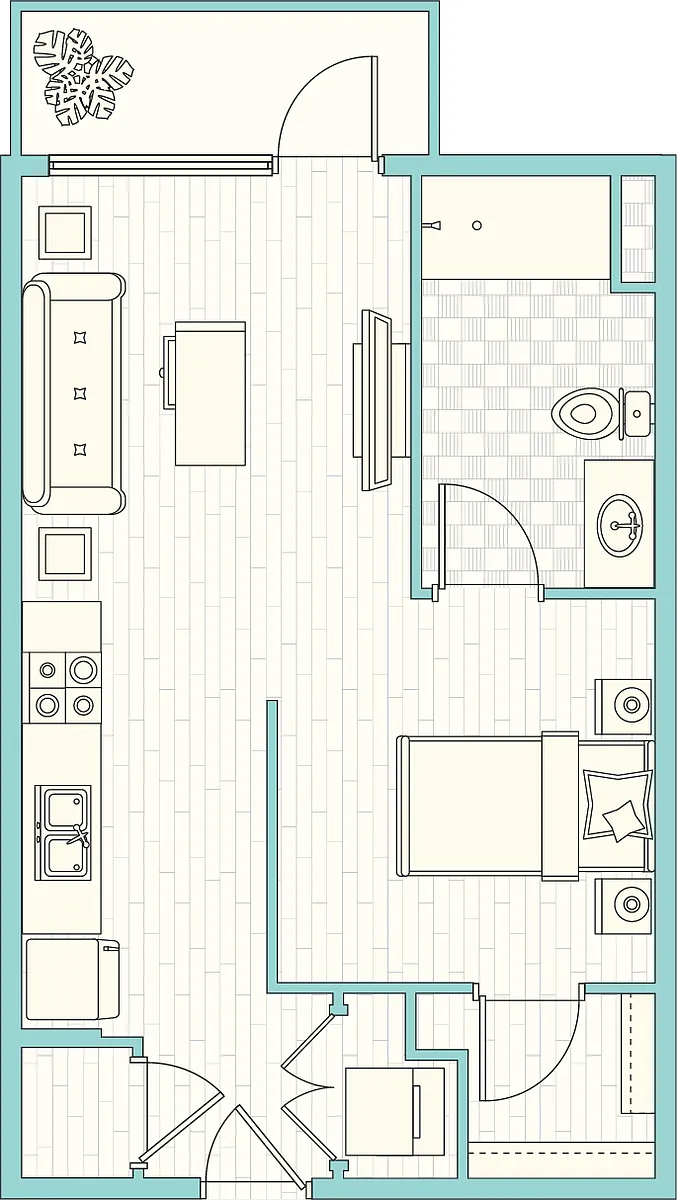 Floor plan S2