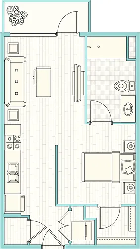 Floor plan S2