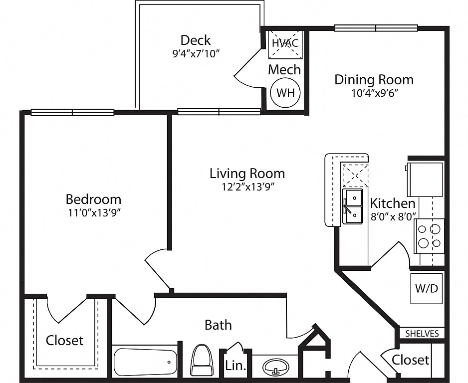 Floor plan A5