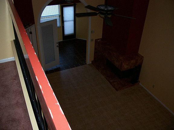 View from loft area