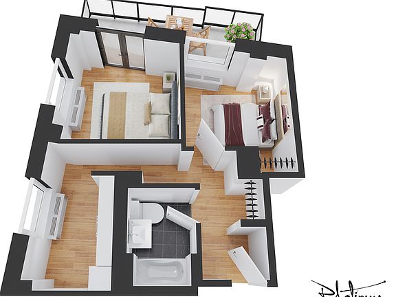 2nd image of 116 John St #2661