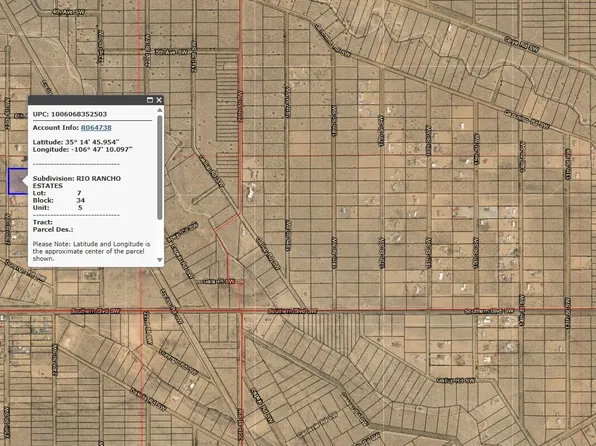 25th U5 B34 L7 St SW #5, Rio Rancho, NM 87124