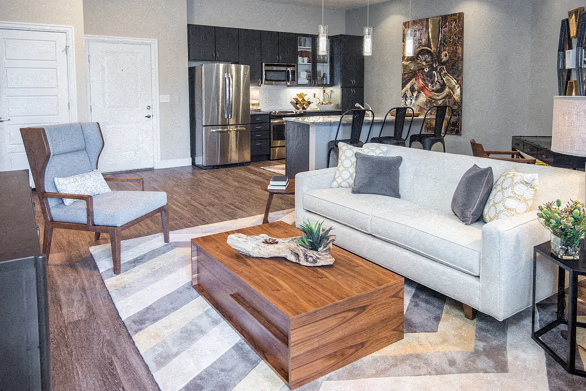Photo 1 of 49 - Hartley Flats - Denver, CO Contemporary, spacious, open floor plans with high ceilings - Hartley Flats