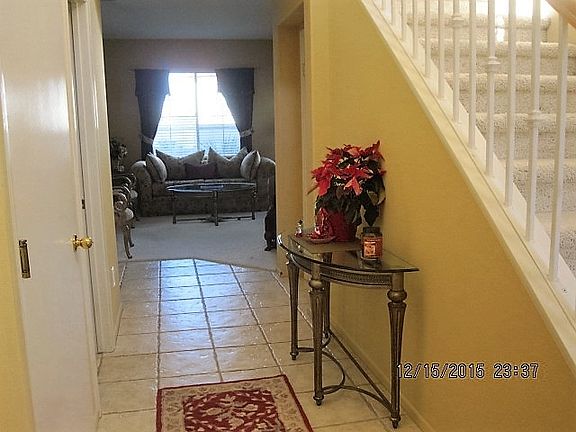 Foyer to living room