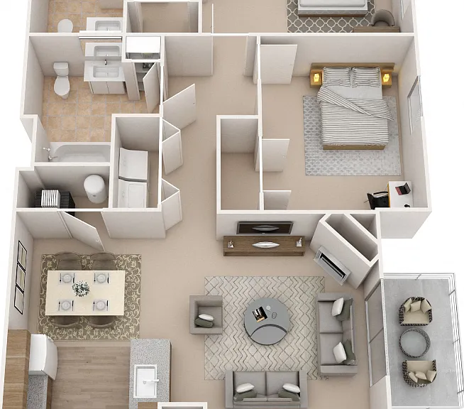 Reserve at Southpointe Apartment Homes — Photo 37