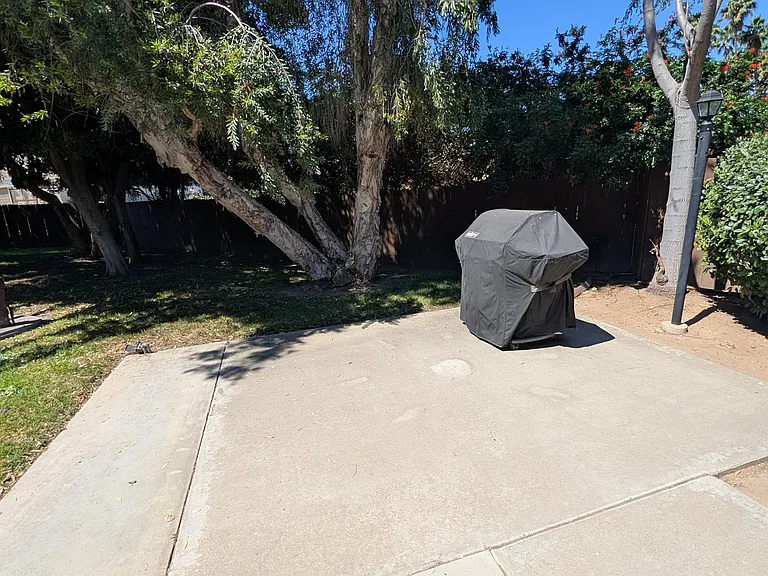 Outdoor BBQ