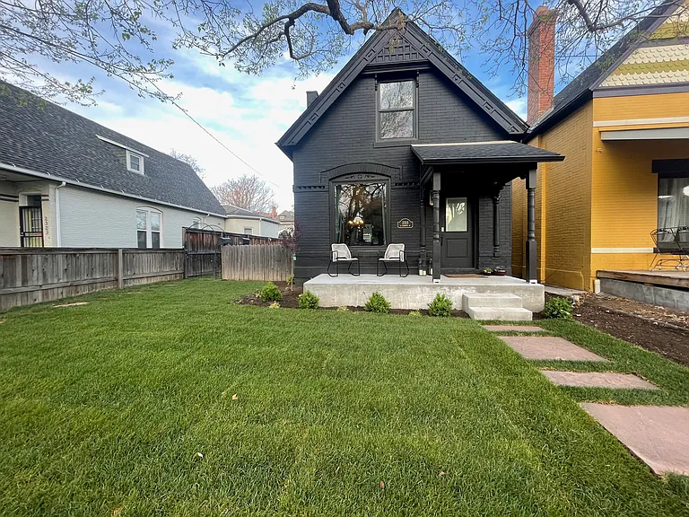 Front yard