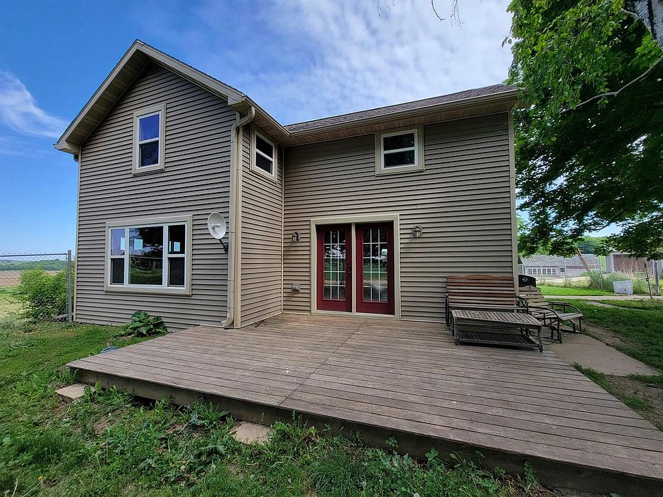 W1740 County Road K, Juda, WI 53550 Zillow