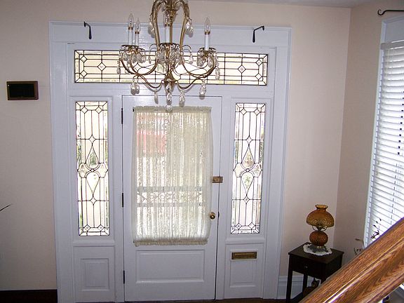 front entry