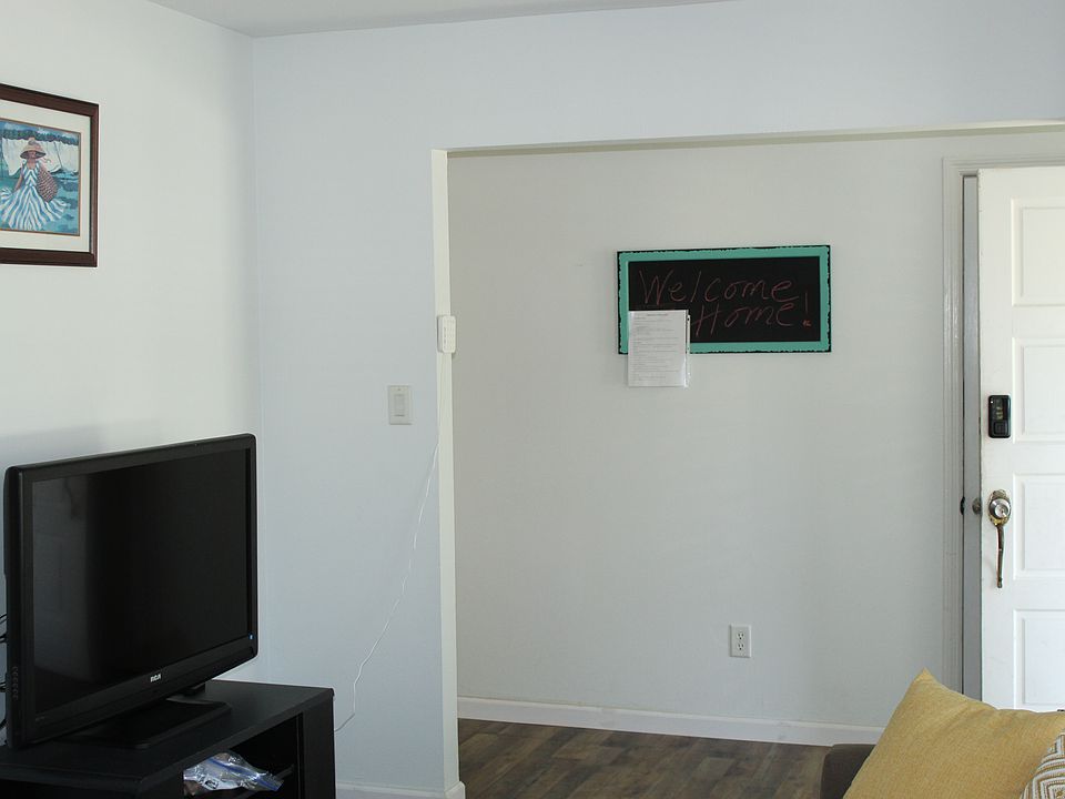 looking back a front entry